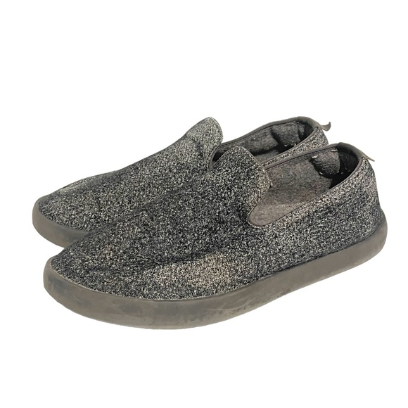 Allbirds Mens Size 11 NZ Merino Wool Gray Slip On Loafers Loungers 0819-NV1 - Picture 1 of 9